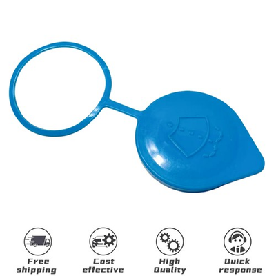 #ad Blue Washer Reservoir Windshield Expansion Tank Cover For Acura ILX MDX $8.19