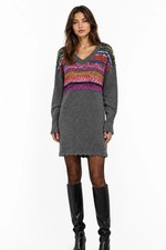 Dolce & Gabbana Wool/Silk Dress Knit Sweater Size 44 Y2K
