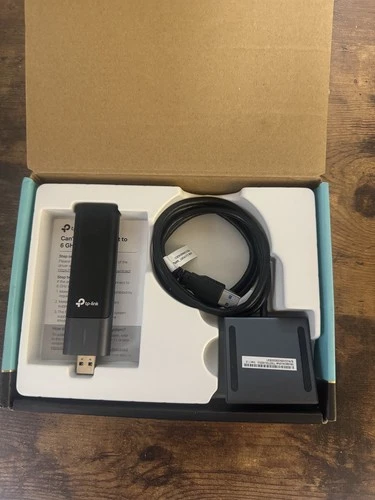 Tp-Link AXE5400 Wi-Fi 6E Multi-Angle High Gain Tri-Band Wireless USB 3.0 Adapter