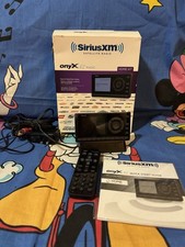 SiriusXM Onyx EZ Radio with Home Kit Model XEZ1H1