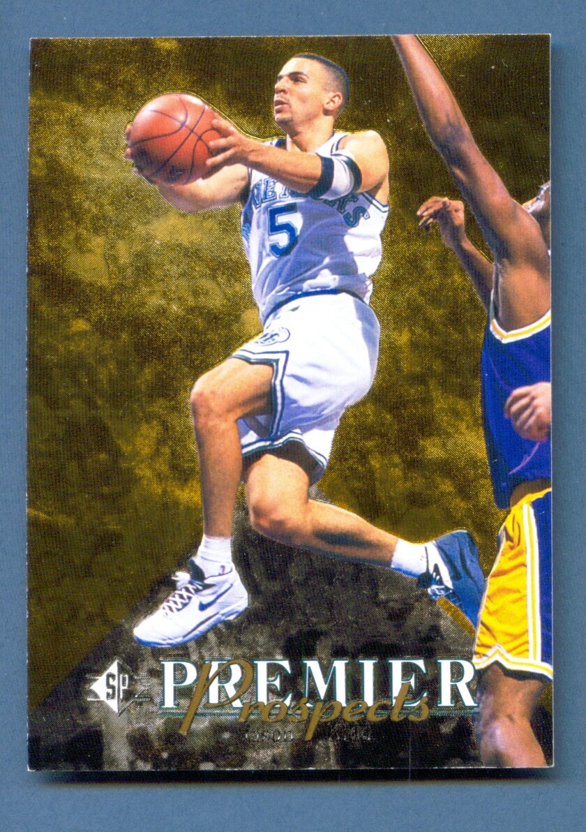 1994-95 SP Foil #2 JASON KIDD Dallas MAVERICKS Rc