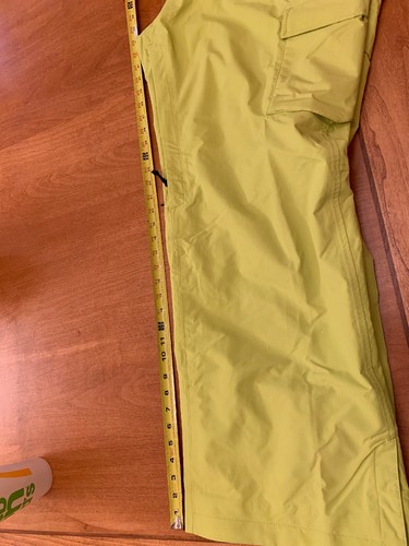 The North Face Men's Slasher Cargo Pants--Venom Yellow Size XXL Long - Picture 5 of 12