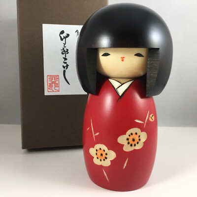 その他 usaburo kokeshi doll Doraemon Limited Japanese Nippon Usaburo Kokeshi Doll Doraemon 75mm MADE IN