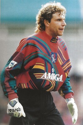 1992-94 #1 Kharine ゴールキーパーシャツ 1993-1994 アンブロ Ireland Vintage | 029560 L #1 Shirt Goalkeeper adidas ウェア