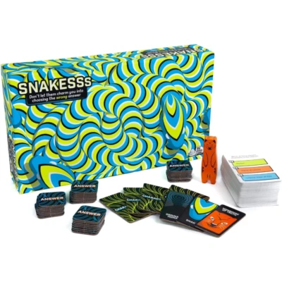 Big Potato Games Snakes Award Winning Board Game For Adults and Family Kids 12+