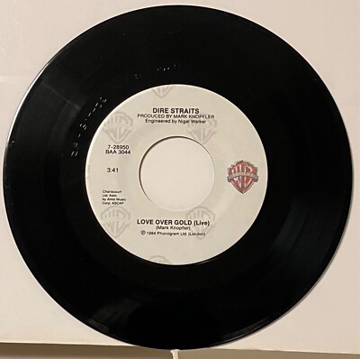 Fleetwood Mac ''Everywhere / When I See You Again-Vinyl 7  Single NM-M /Good