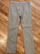 Dickies Brand Boys Youth Khaki Jeans Size 20 R EUC