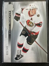 Brady Tkachuk 2021-22 Upper Deck The Cup Base Card #028/249