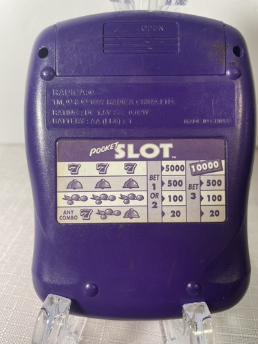 Giochi Elettronici Tascabili Vintage - Perfezione, Giochi di Slot, Slot Tascabili - Foto 7 di 8