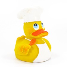 Chef Cook Rubber Duck, 100 All Natural Rubber Ducks