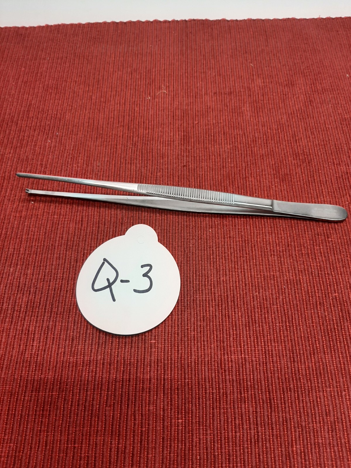 Codman Sponge Forceps Codman 30-4155 Tissue Forceps | eBay