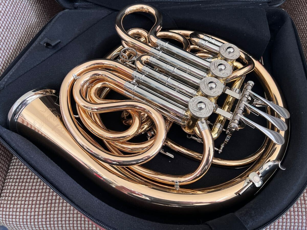 管楽器・吹奏楽器 HORN YHR-869GD ヤマハ | YHR-869D - ホルン - 概要