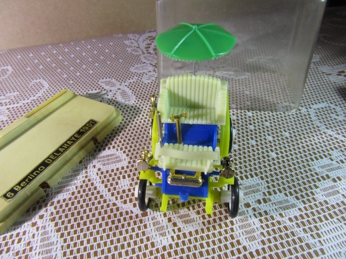 777X Vintage GUISVAL 6 Spain Sedan Delahaye 11 HP 1901 Banger Plastic 1:43 - Picture 10 of 16