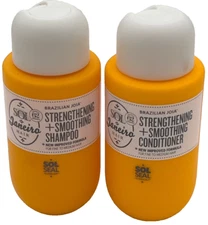 SOL DE JANEIRO Brazilian Joia Damage Repairing Shampoo/ Conditioner Set 3 fl oz.