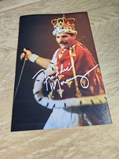 QUEEN / Freddie Mercury Repro-Autogramm - ca....
