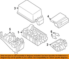 HYUNDAI OEM 09-14 Equus Electrical Electrical Components-Maxi Fuse 1898005931