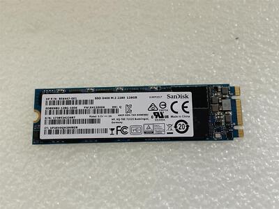 Für HP SSD 826392-001 856447-001 Sandisk 128GB M.2 SATA Solid State Drive Neu