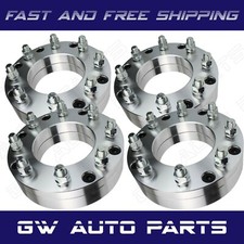 4 Pc Wheel Spacers Adapter 6x5.5 To 8x180 6 Lug To 8 Lug 2 Thick M14x1.5