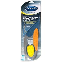 Dr. Scholl’s Pain Relief Orthotics For Heavy Duty Support For Men, 1 Pair,... Dr. Scholl’s Pain Relief Orthotics For Heavy Duty Support For Men, 1 Pair,...
