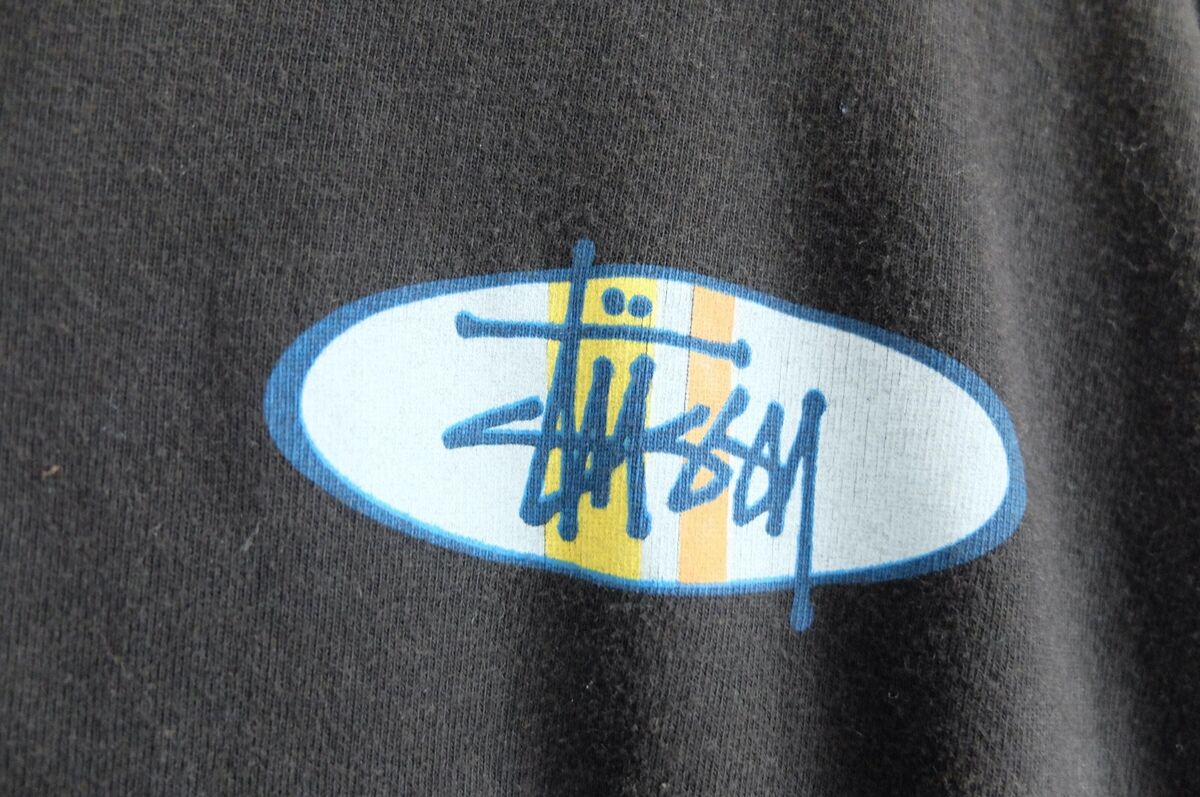 90s Stussy graphic made in USA t-shirt | M | Black Skate 90s Stussy graphic made in USA t-shirt | M | Black Skate