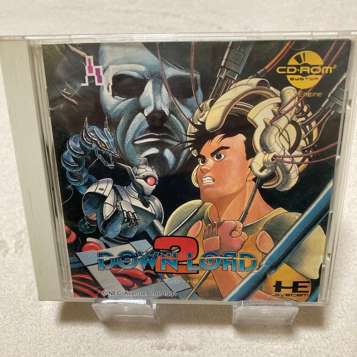 NECアベニュー　ダウンロード2　PCエンジン　CD-ROM　USED Amazon.co.jp: NECアベニュー ダウンロード2 PCエンジンスーパー