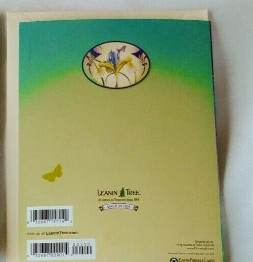 "Pretty Special Person", (1) Leanin' Tree Thank You Card, New With (1) Envelope - Image 4 of 4