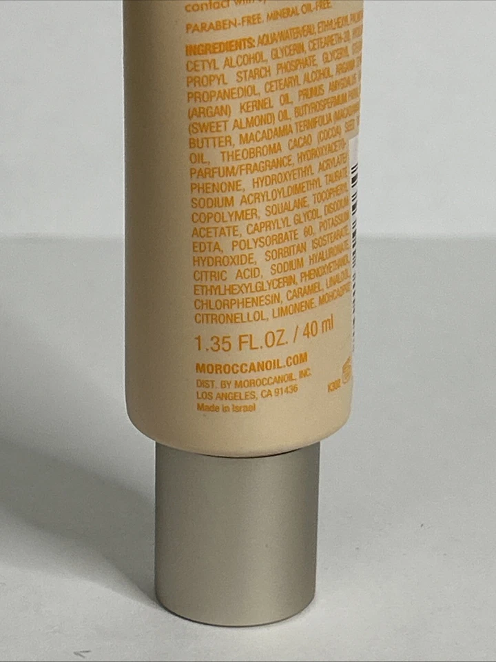 Crema de manos Moroccanoil Ambiance de Plage aceite de argán 1,35 OZ tamaño de viaje Foto 3 de 4