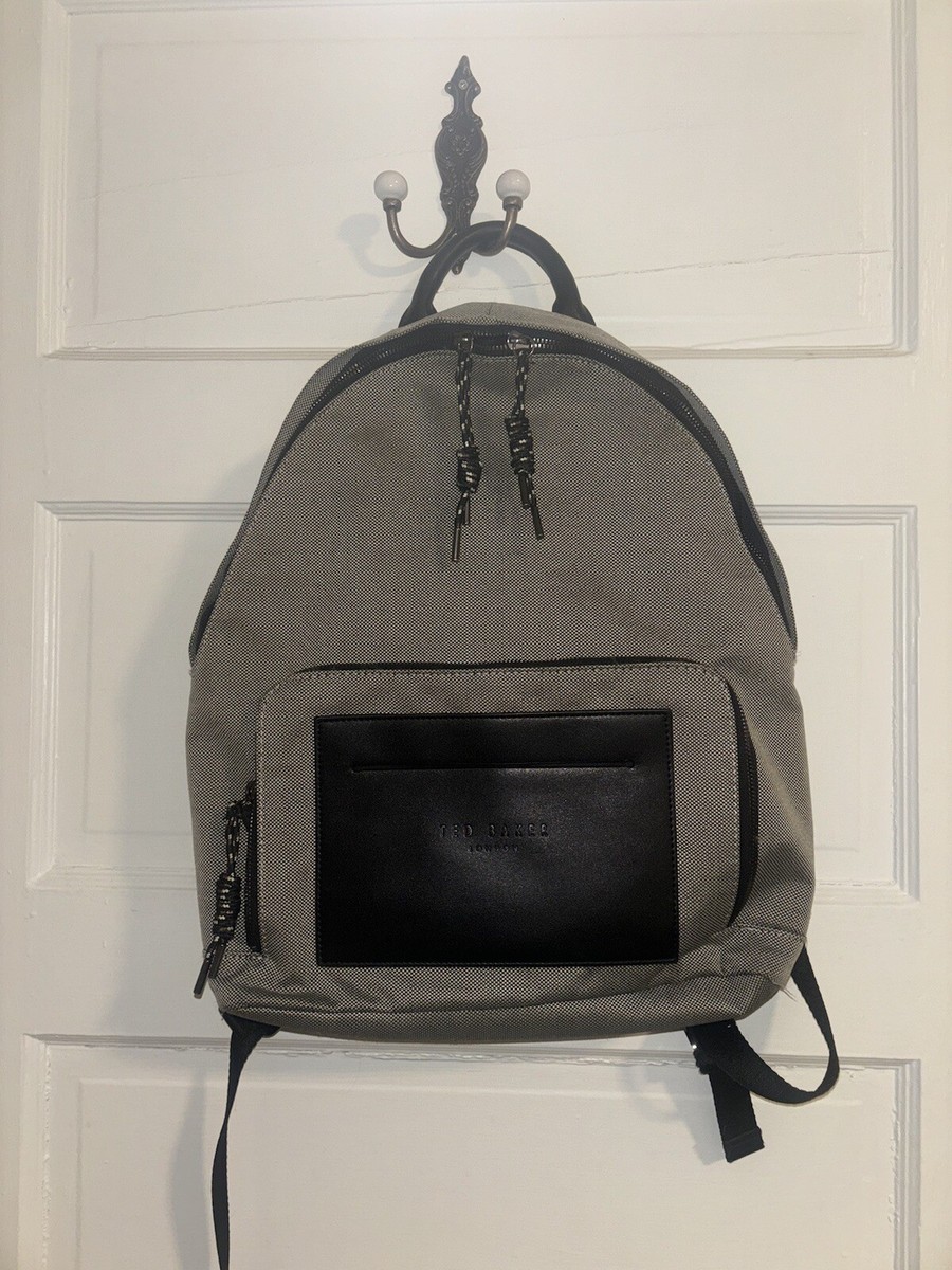 Ted Baker Filer Backpack Grey