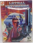 Lethal Enforcers Sega Genesis, 1993 Big Box With Gun complete In Box