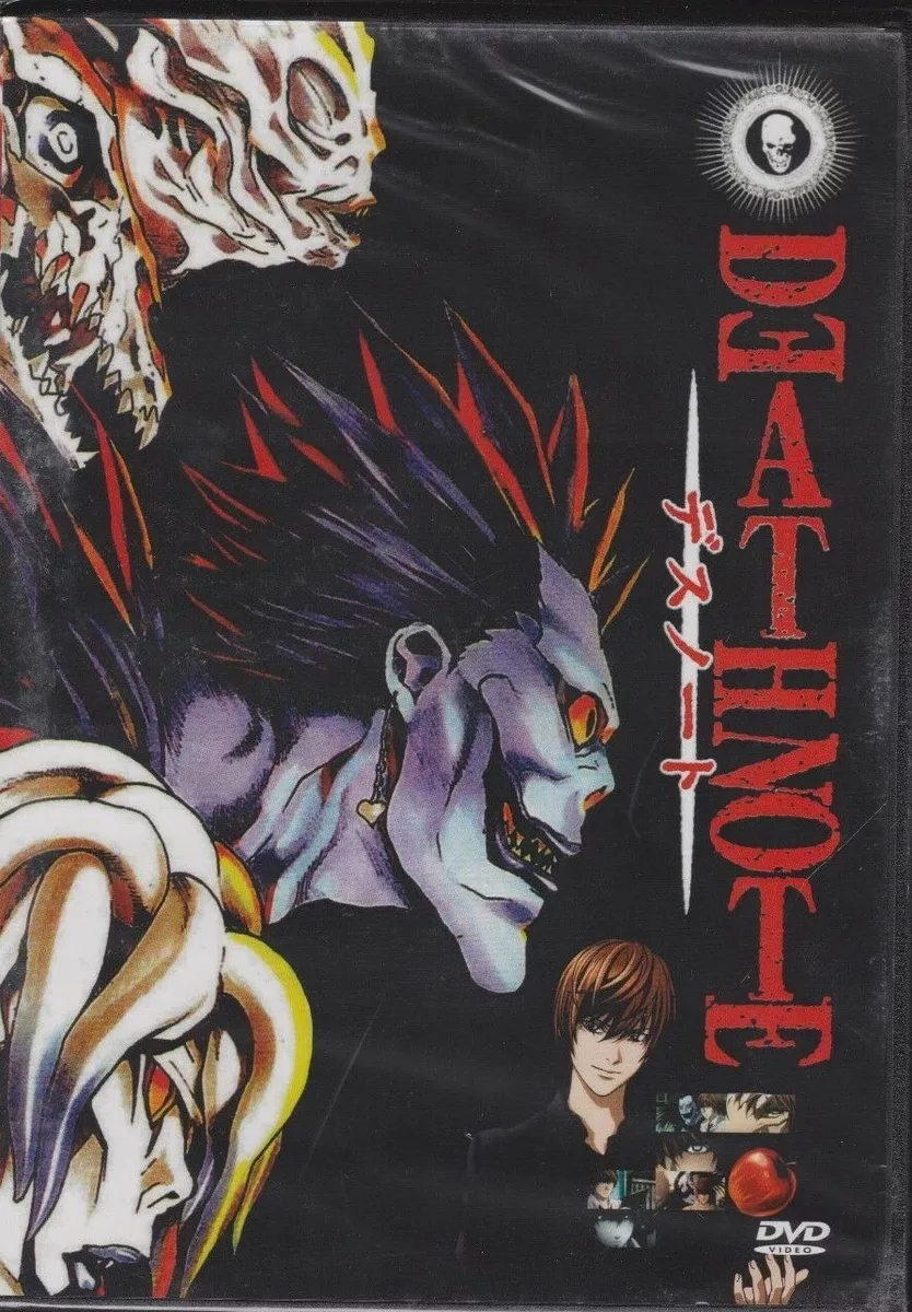 Death Note TV Complete Collection Anime DVD Series BOXSET - All