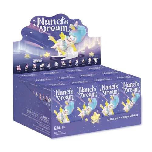 Rolife Nanci Nanci's Dream Serie Blindbox Figur vollständiges Set von 12 versiegelt neu Spielzeug - Bild 1 von 4