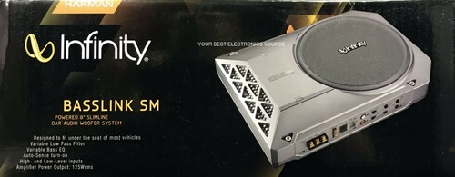 Buy NEW Infinity BASSLINK-SM 8\