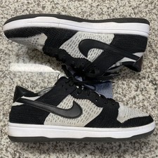 dunk low flyknit bred