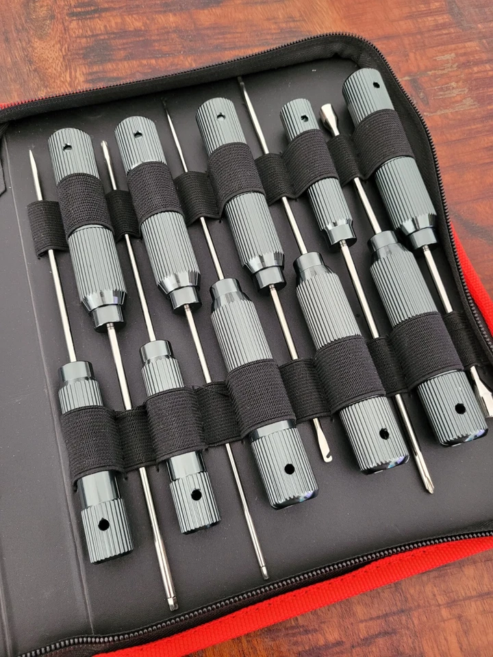 Reely - Modellbau Werkzeug mit Original Tasche "RC" - Bild 4 von 4