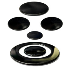 Serie 5 piattelli spartifiamma cucina gas e per piani cottura Lofra