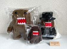 Sekiguchi NHK Mascot Character Domo kun Plush Stuffed Toy nomal and Tuxedo Ver.