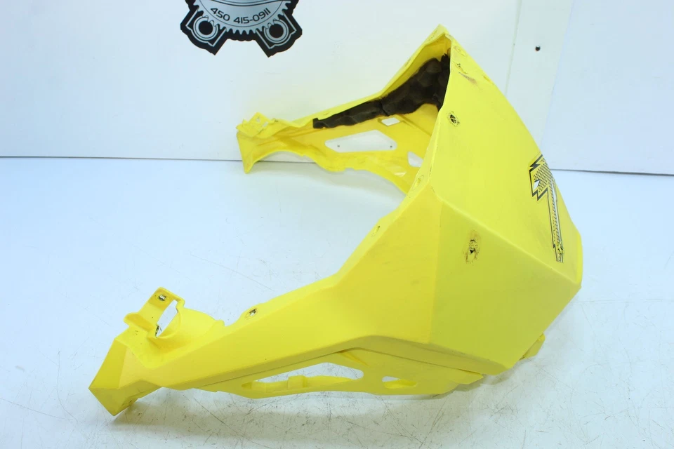 Ski-Doo MXZ X 800R 2015 OEM vientre central inferior delantero amarillo 502007396 Foto 2 de 4