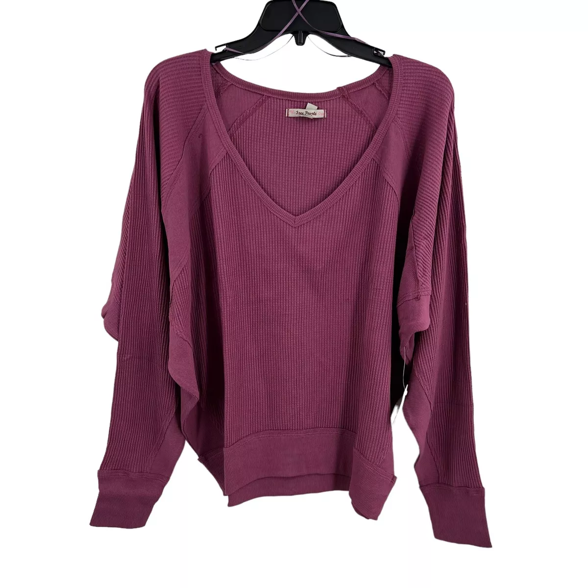Free people cheap thermal shirt