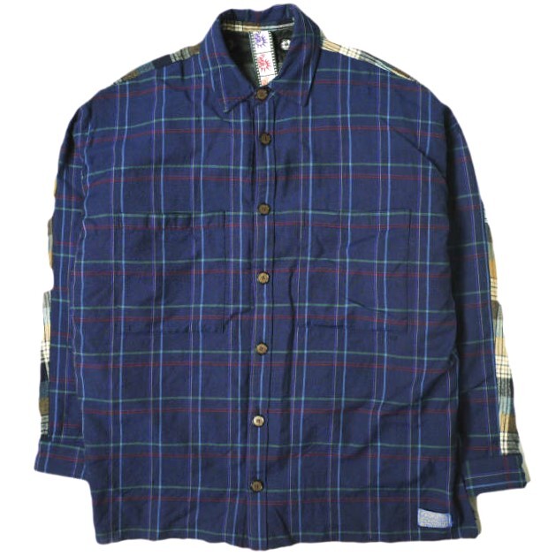 Punktum Pendleton remake shirt jacket with quilted liner Check 