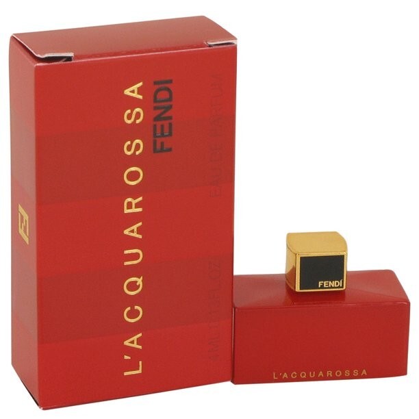 L'Acquarossa Fendi oz ml MINIATURE Eau De Parfum Splash