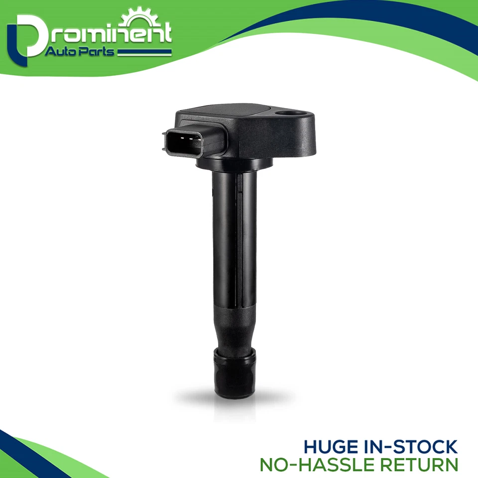 6 Ignition Coil & 6 Denso Platinum Spark Plug for Honda Odyssey 1999-2010 3.5L - Image 2 of 4