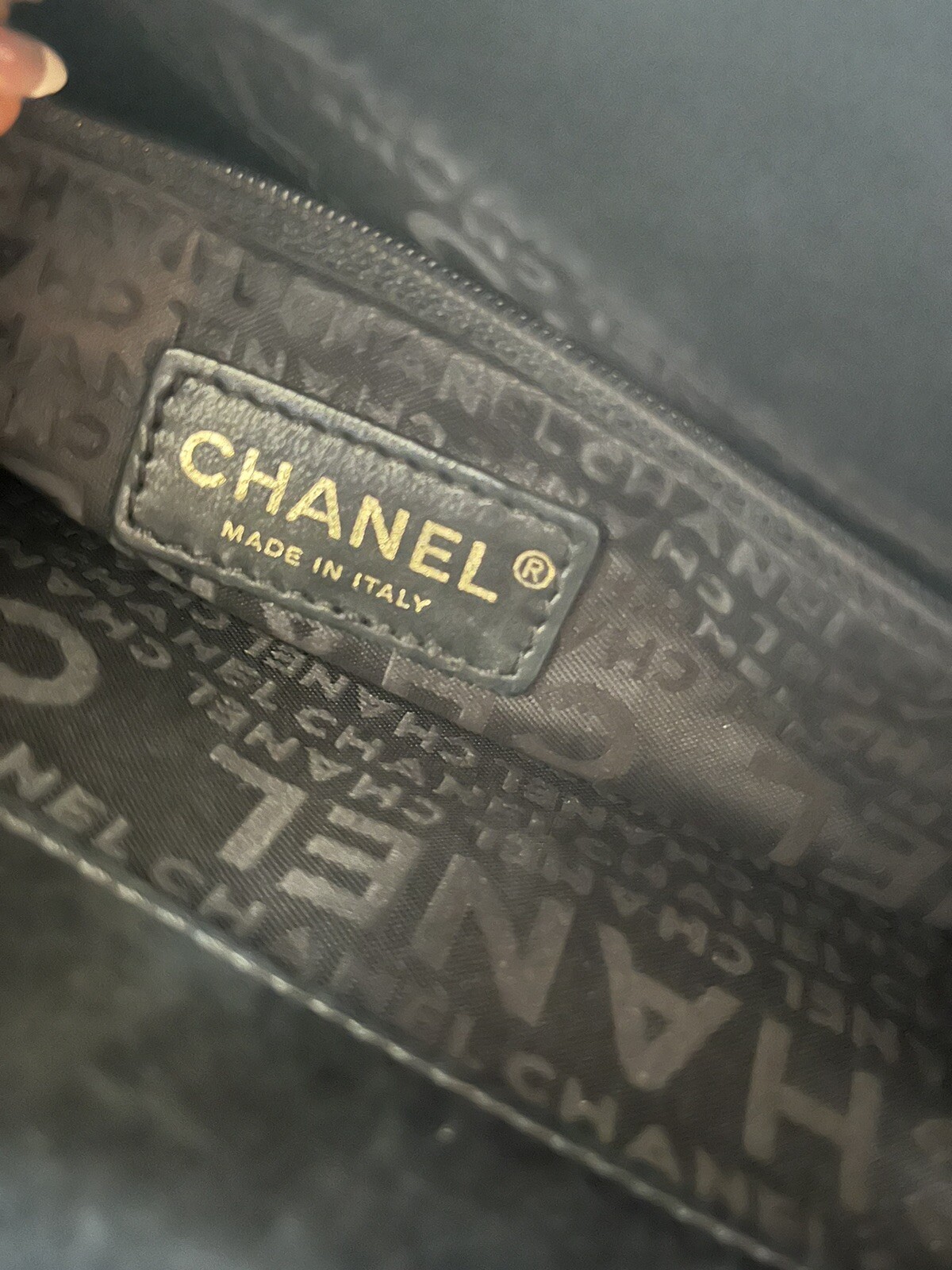 Chanel Needlepoint Patchwork Tote Bag - image 2