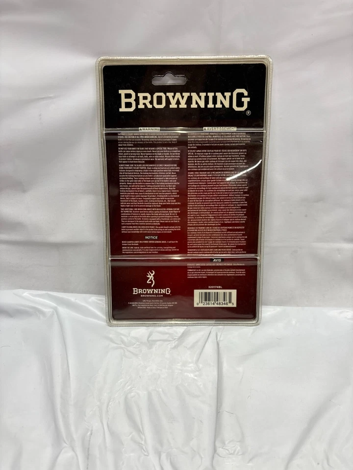 Browning Black Label Duration Model Folding Knife-*NEW* - Image 4 of 4