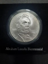 2009 Lincoln Bicentennial Silver Dollar