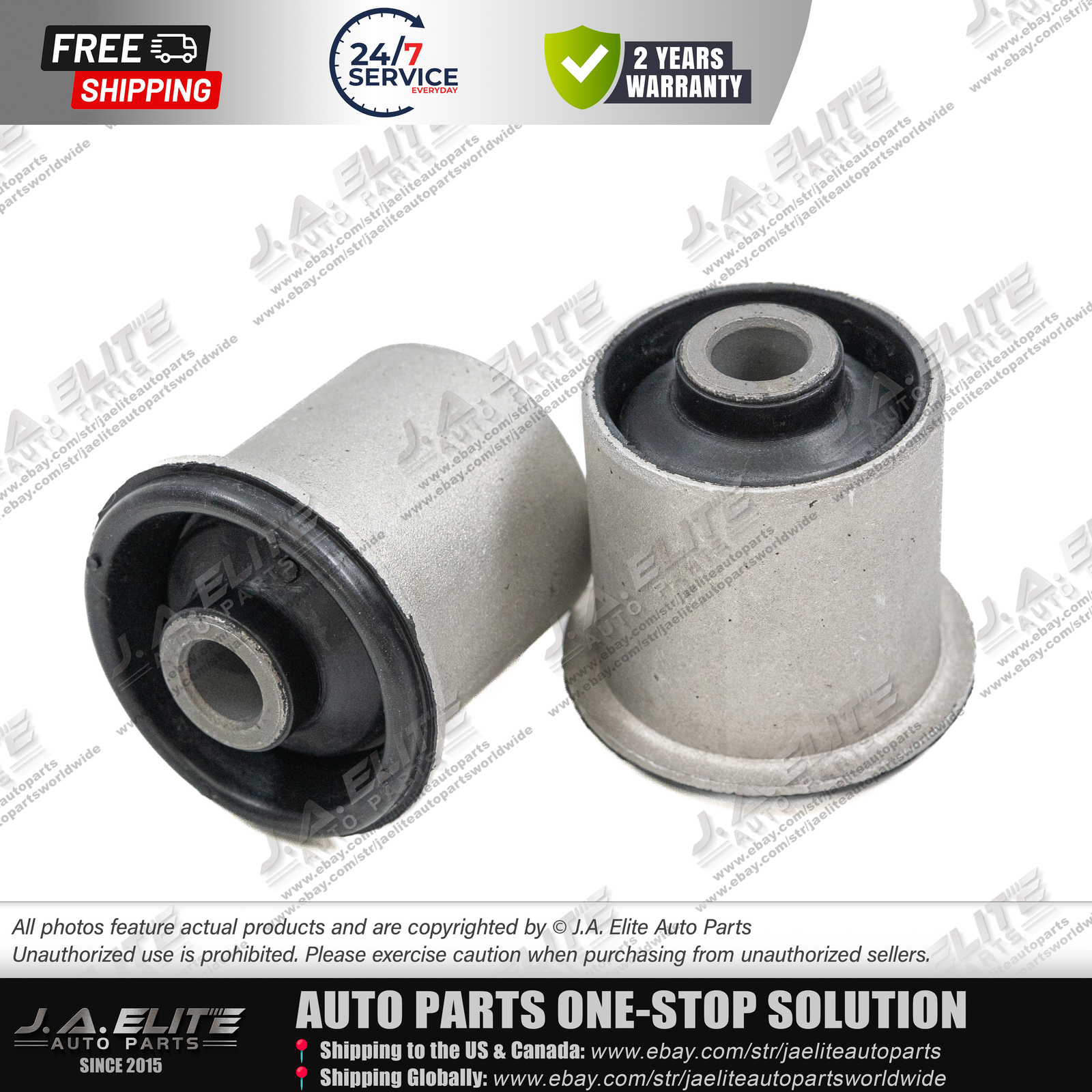 3pcs Front Upper Control Arm Ball Joint & Bushing fit Bentley Mulsanne