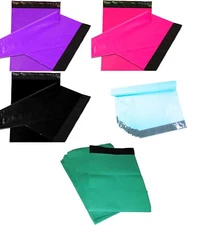 Any Size Color Poly Mailers Self Sealing Shipping Bags Plastic Mailing Envelopes