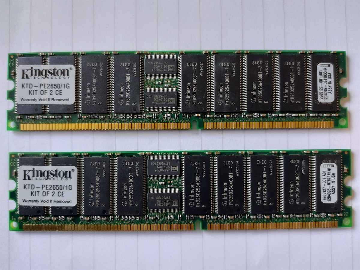 Kingston 266 Mhz Ram Kingston PC-2100 256 MB SO-DIMM 266 MHz DDR