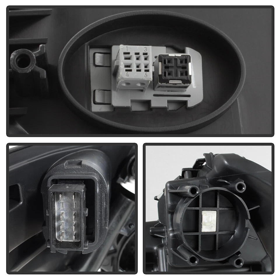 [Пассажирский RH]2013-2017 Cadillac XTS HID ксеноновая не-AFS LED DRL сменная фара - Изображение 4 из 4