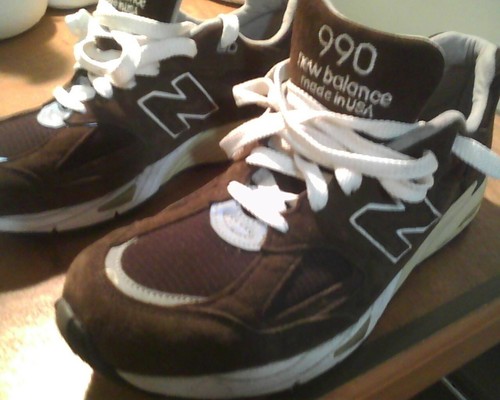 new balance 990 brown