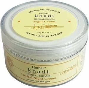 khadi herbal night cream